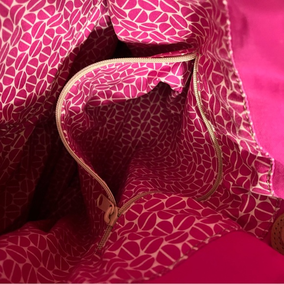 Fossil Handbag Fossil Book bag Fossil School bag Fossil Purse Shoulder bag - Picture 5 of 8